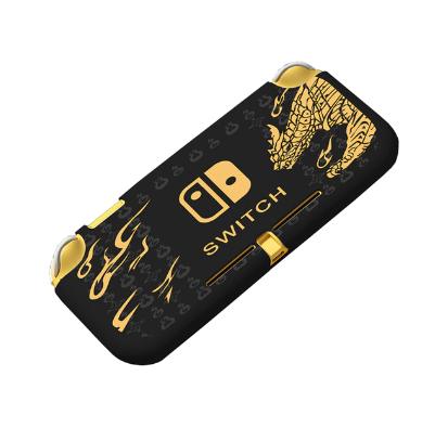 Чехол-бампер с рисунком для Nintendo Switch Lite Monster Hunter (13592)