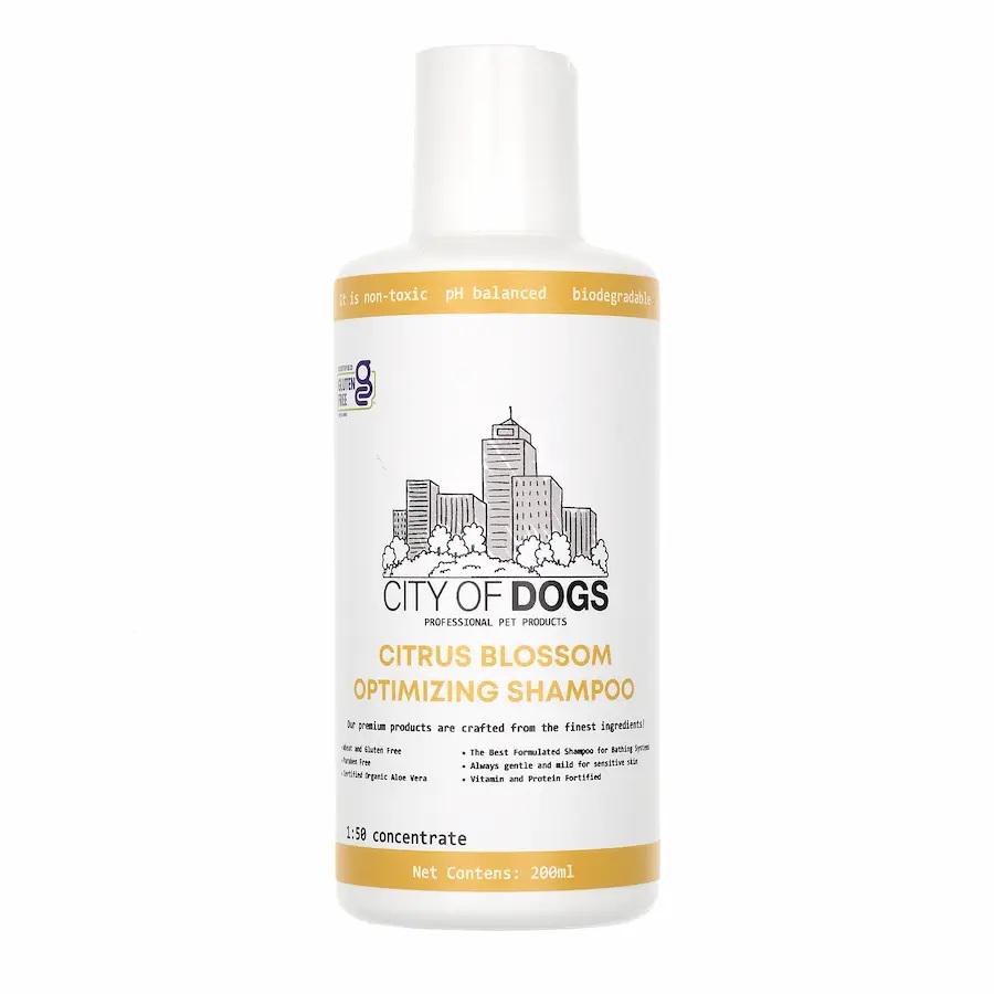 Шампунь оптимизирующий City of Dogs Citrus Blossom 200 мл (cod-608-200)