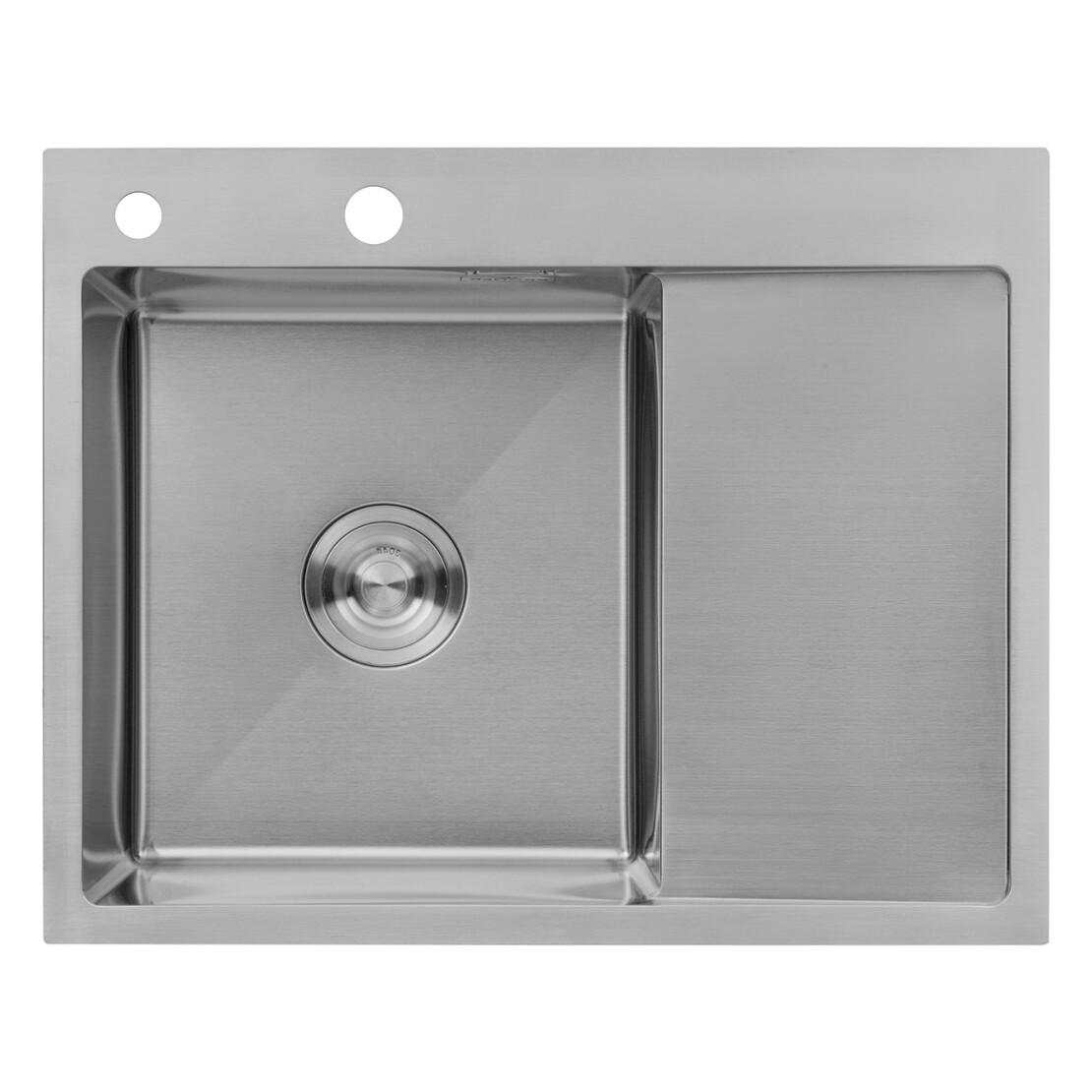 Кухонна мийка Kroner KRP Gebürstet 6350LHM 3/1 мм (CV031320)