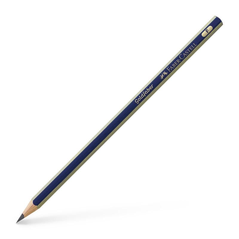 Карандаш чернографитный Faber-Castell Gold Faber F (112510) Карандаш чернографитный Faber-Castell Gold Faber F (112510)
