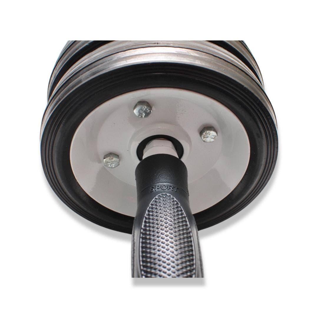 Колесо для преса Gemini Pro GI-1700W-2 подвійне металеве на підшипнику посилене (14818405) - фото 2 Колесо для преса Gemini Pro GI-1700W-2 подвійне металеве на підшипнику посилене (14818405) - фото 2