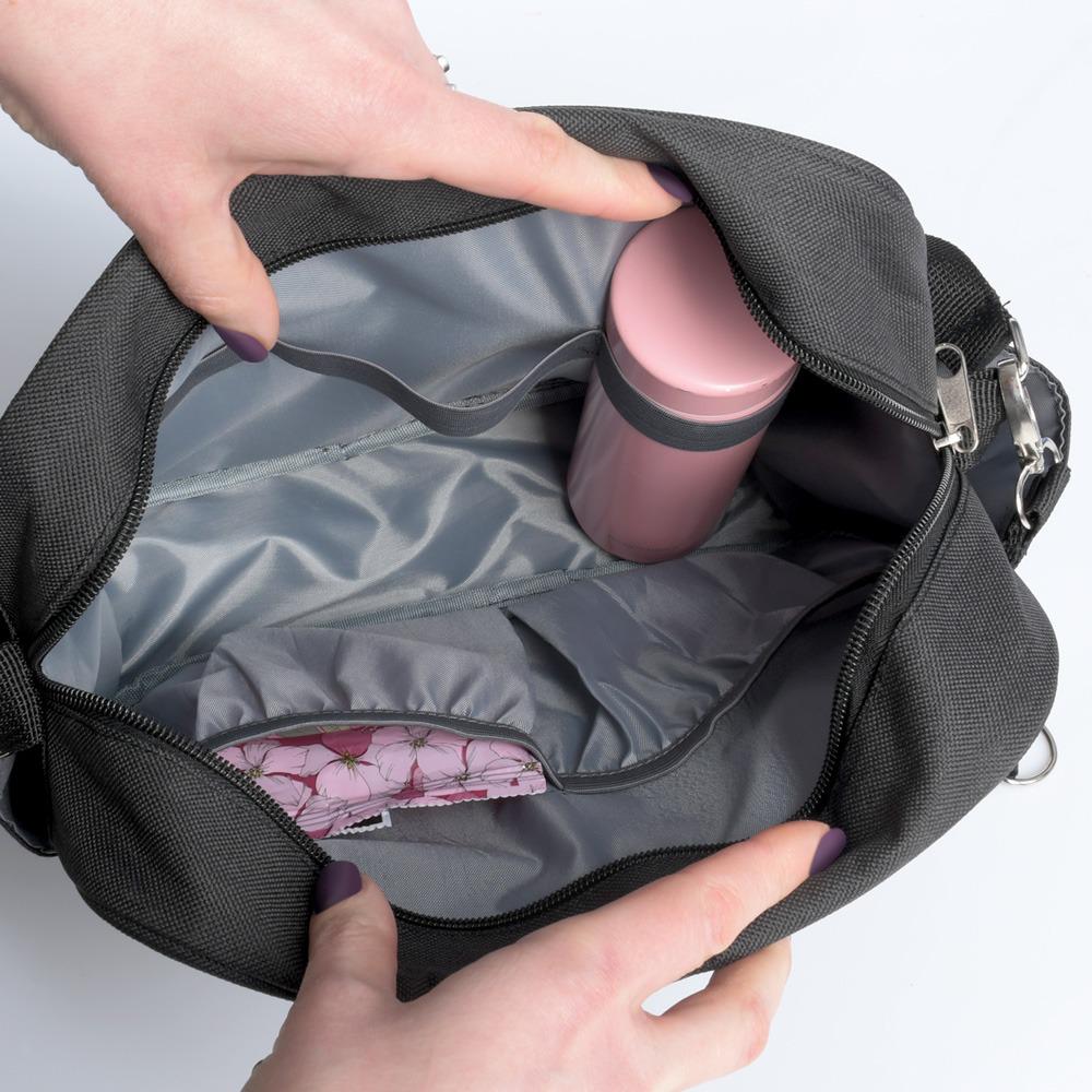 Сумка-органайзер для коляски 27x24x10 см (ME 1046) - фото 3 Сумка-органайзер для коляски 27x24x10 см (ME 1046) - фото 3