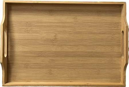Таця бамбукова прямокутна Eurogold 50х33 см - фото 2 Таця бамбукова прямокутна Eurogold 50х33 см - фото 2