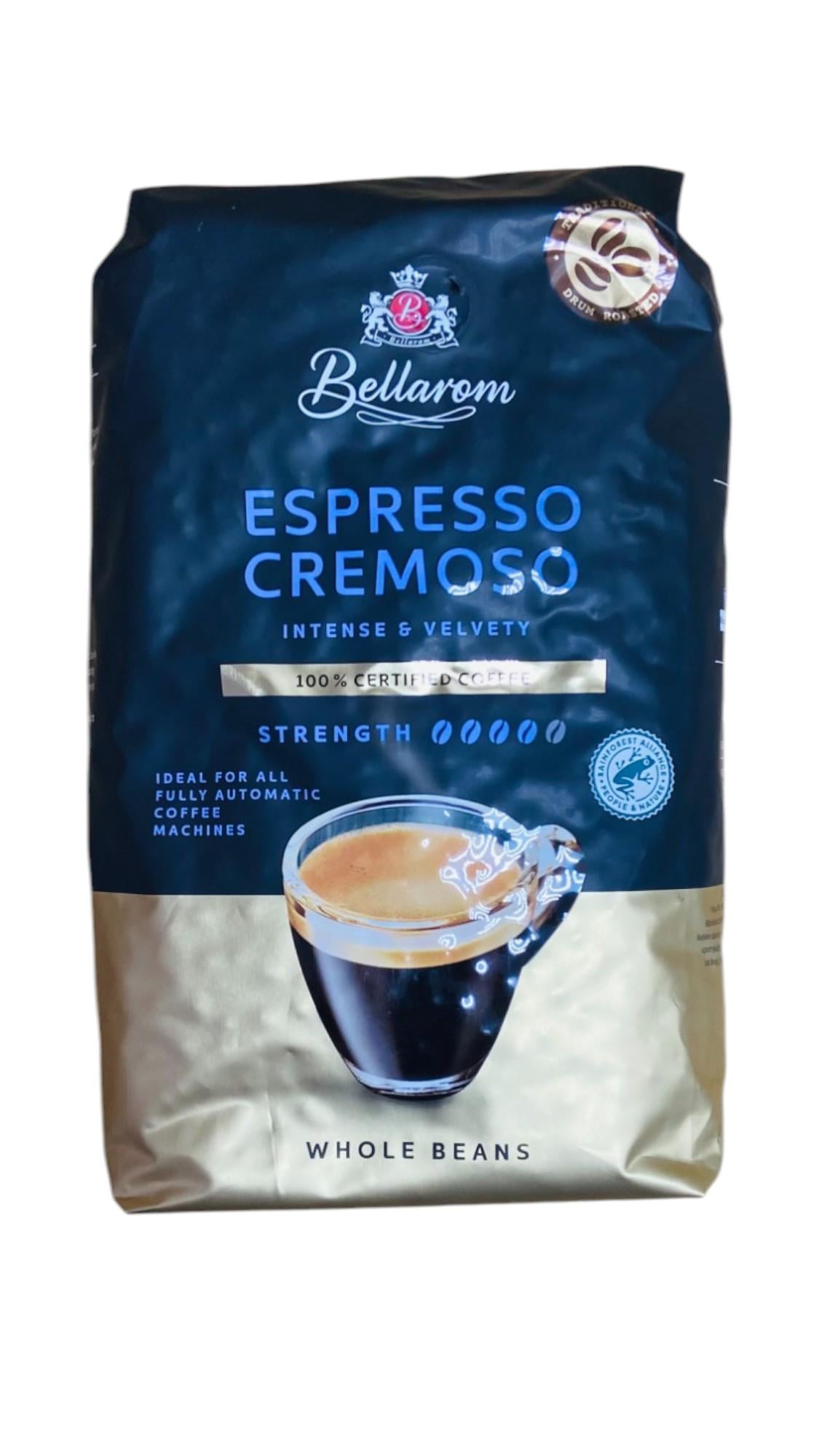 Кава в зернах Bellarom Espresso Cremoso 1 кг