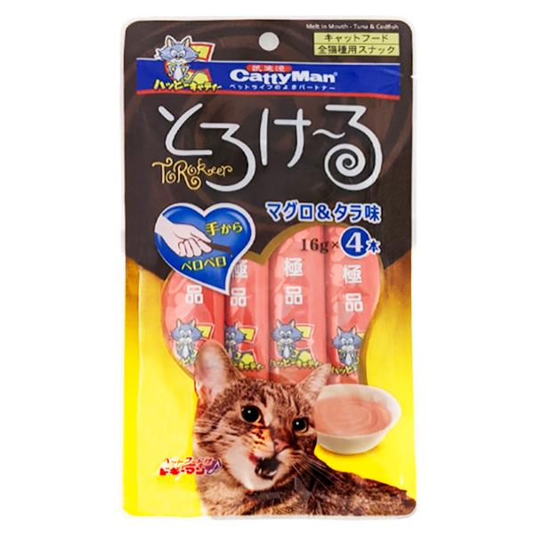 Лакомство жидкое для котов CattyMan Tuna&Codfish тунец треска (Z1711)
