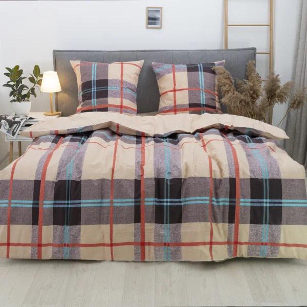 Комплект постельного белья Viluta ранфорс 21160 двуспальный (12007)