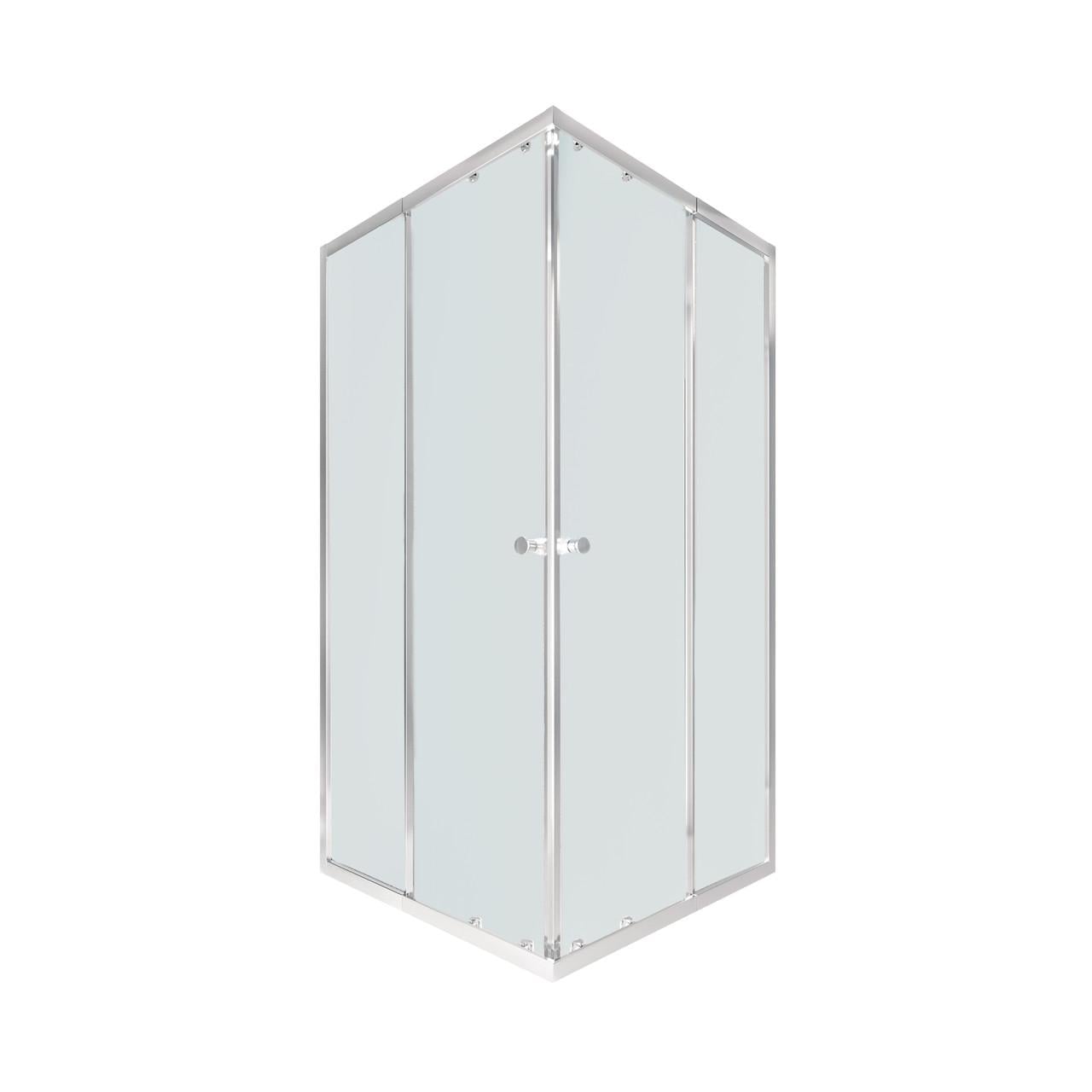 Душевая кабина Qtap Pisces CRM107-9SP5 стекло Pear 5 мм 75-90x75-90 см (2657689569)