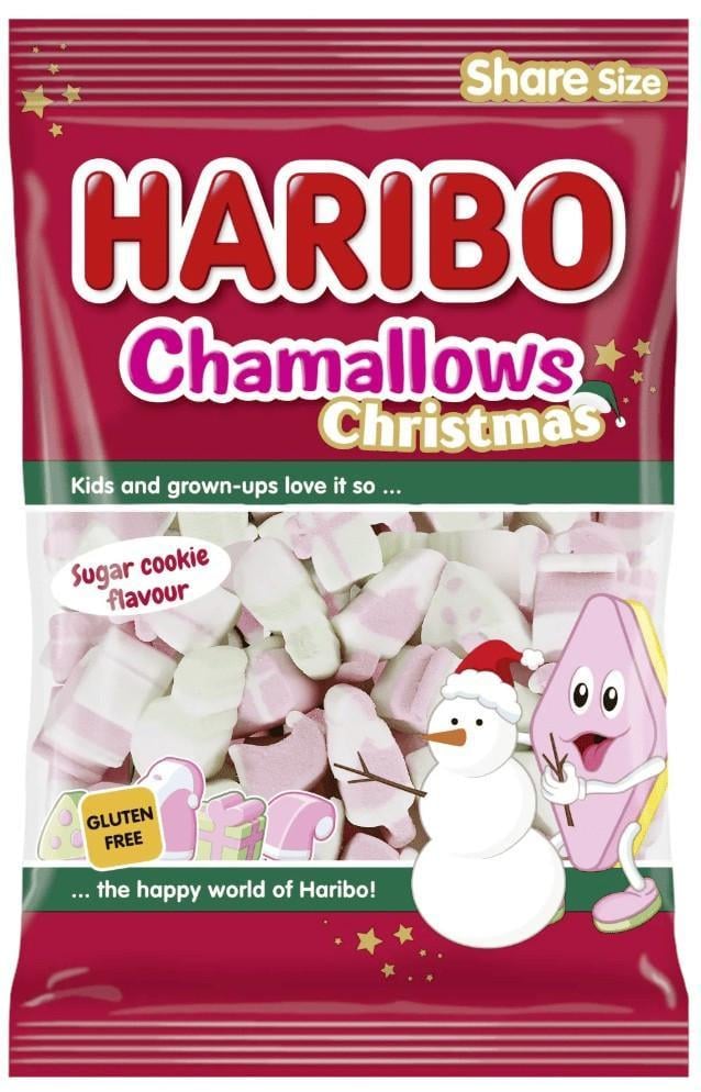 Маршмеллоу Haribo Chamallows Christmas 175 г (2860382437)