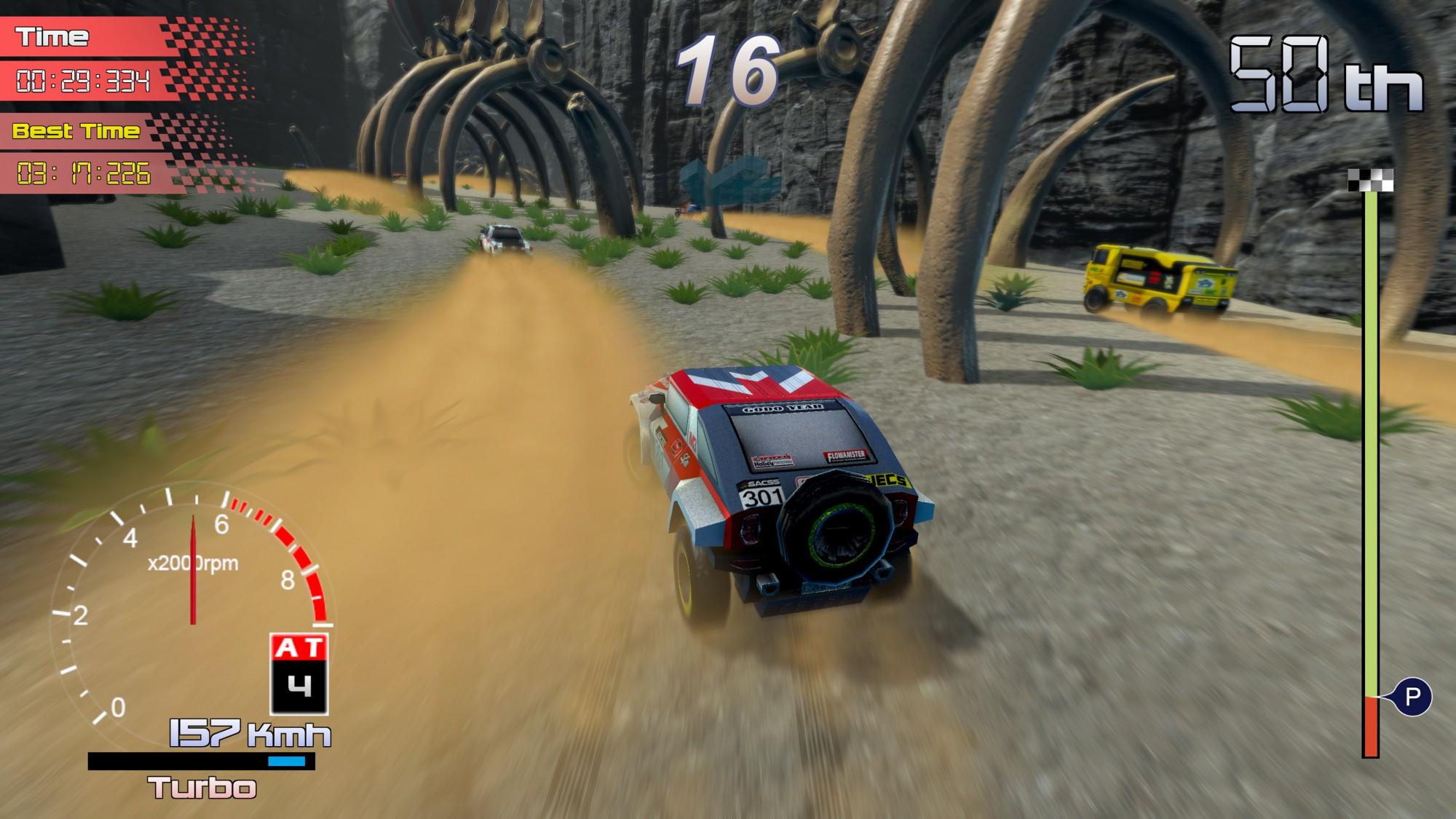 Ключ активации WildTrax Racing для Xbox One/Series S/X (68323698) - фото 4