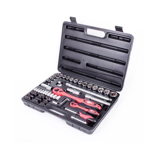 Набор инструментов Intertool 72 пр.