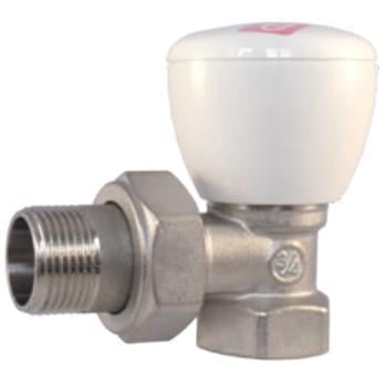 Кран радиаторный Fado New 3/4"x3/4" РВ-РН угловой верхний (RN11)