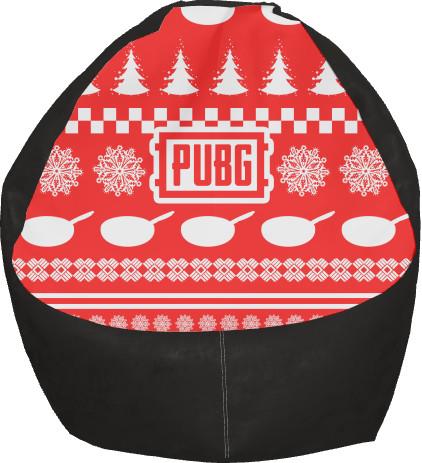 Кресло-груша Новогодний PUBG S (13272972)