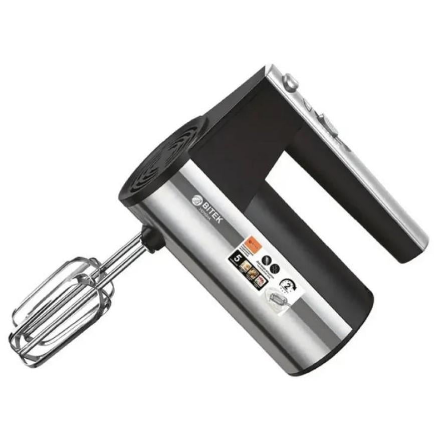 Міксер кухонний ручний BT-6629 5 швидкостей 800 Вт (Mksr-18)