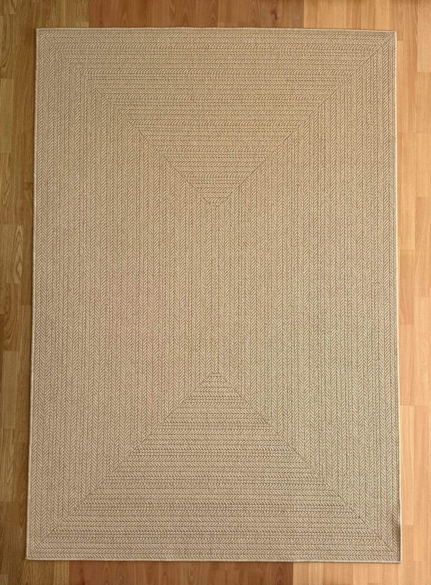 Ковер безворсовый Olymp 90011-0202 120x170 см