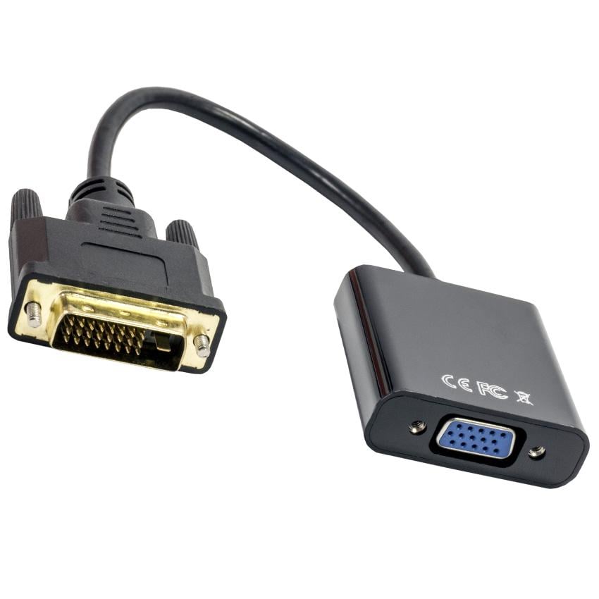 Переходник VGA-DVI (24+1 PIN) Dual Link - GoodEm