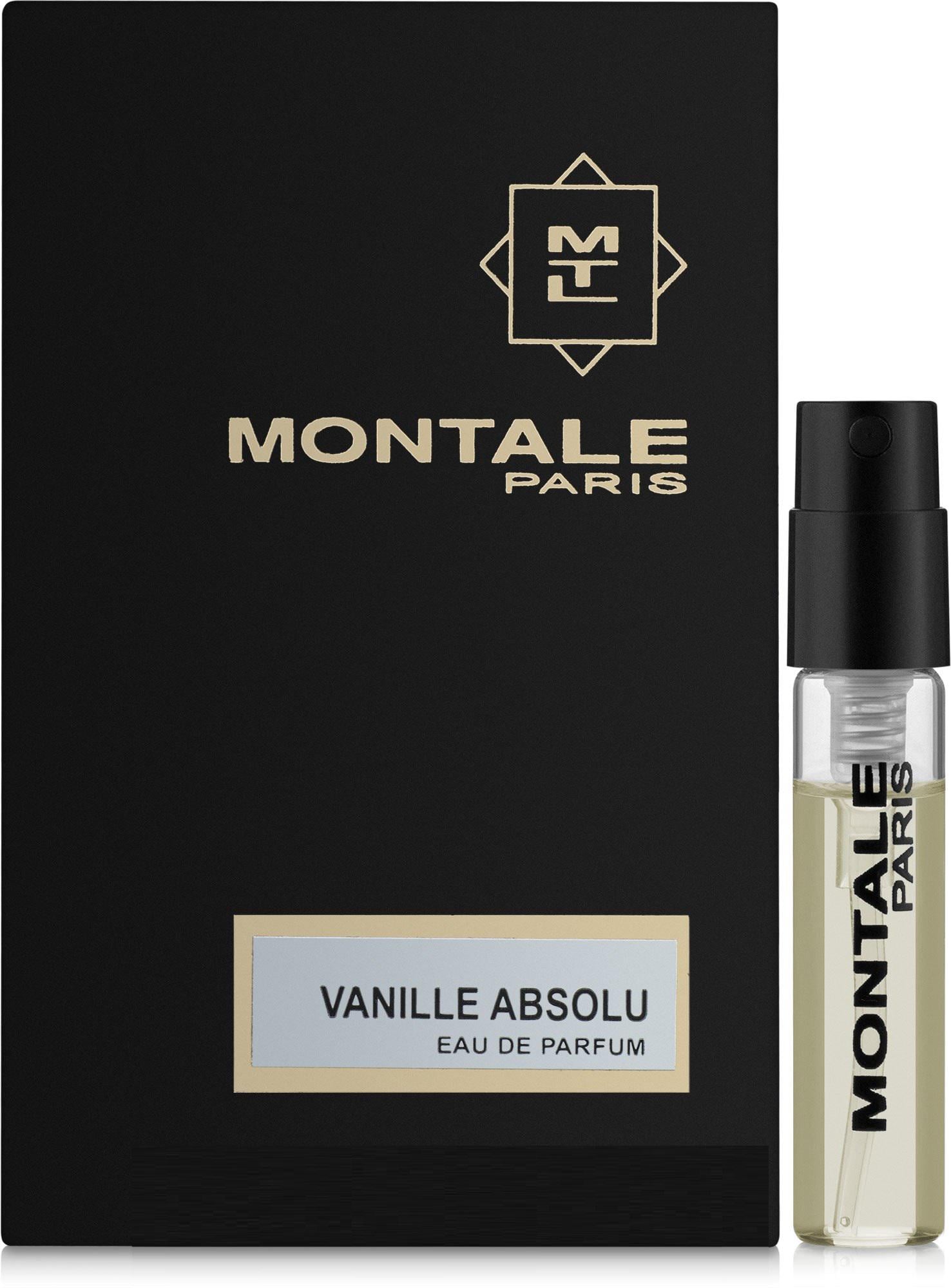 Парфюмированная вода для женщин Montale Vanille Absolu пробник 2 мл (18777185)