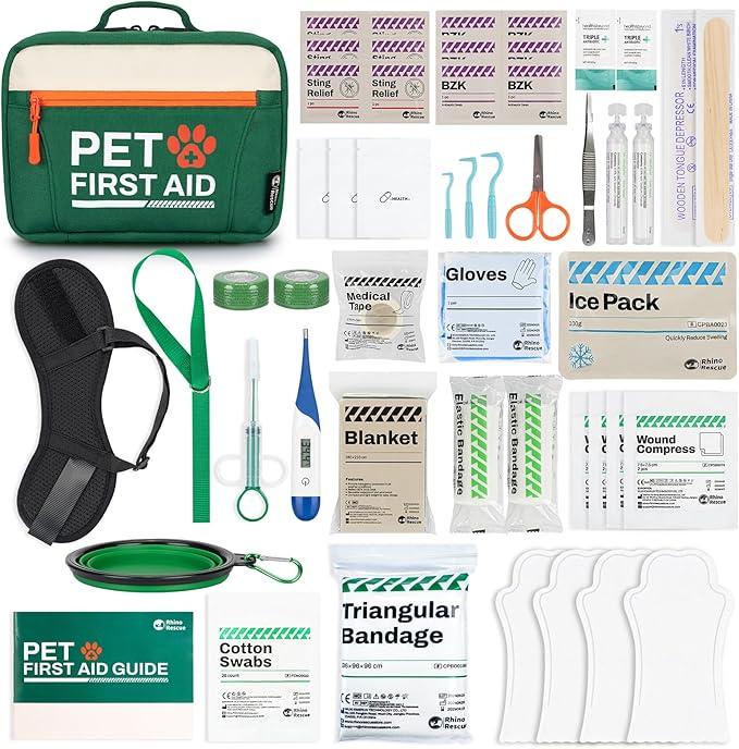 Аптечка першої допомоги RHINO для домашніх тварин