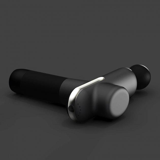 Перкуссионный массажер для тела и мышц Booster U1 Lightsaber 2 Black - фото 6 Перкуссионный массажер для тела и мышц Booster U1 Lightsaber 2 Black - фото 6