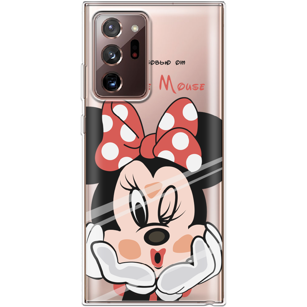 Чохол Boxface Samsung N985 Galaxy Note 20 Ultra Lady M Прозорий силікон (40573-cc59-40573)