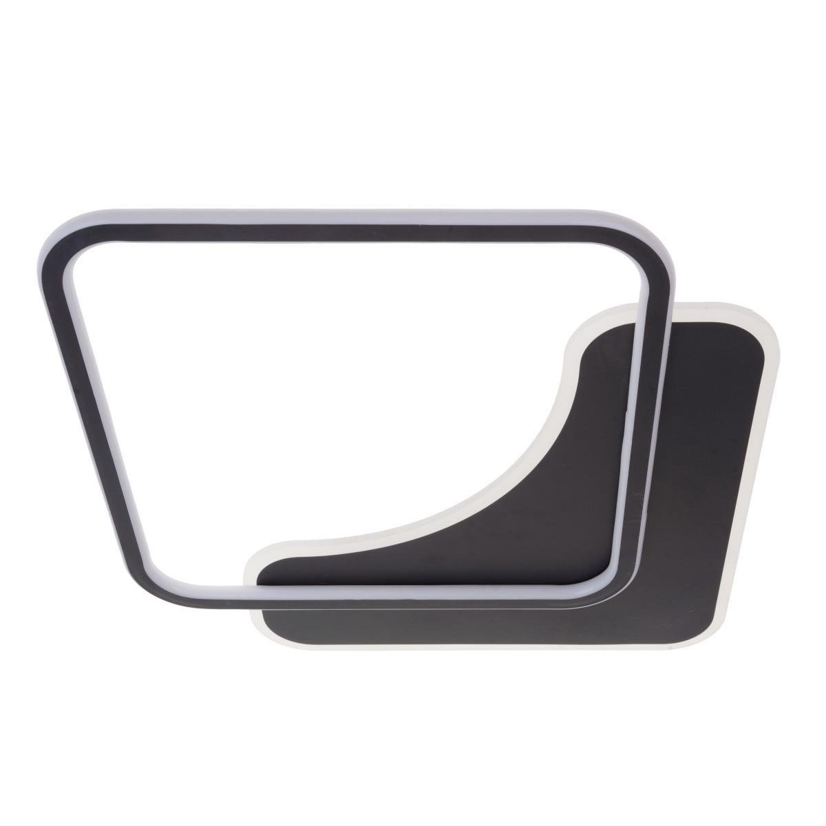 Светодиодная потолочная люстра Brille BL-757С/39W WW BK