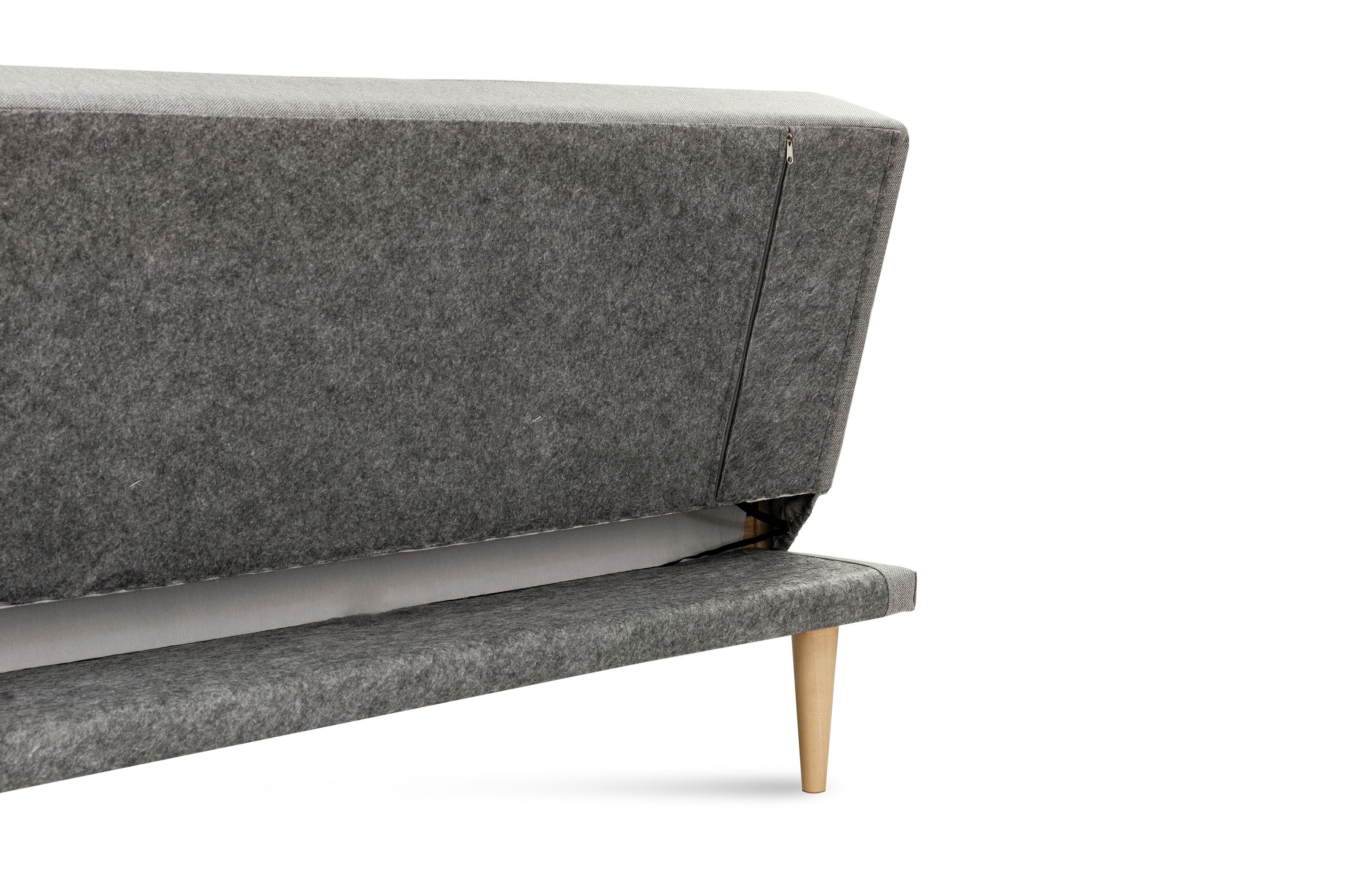 Диван розкладний Comfort Line Флекс Інаріс 91 Сірий (FLXG-048) - фото 13