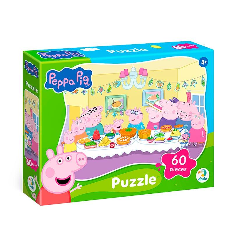 Пазл Dodo Peppa Pig Семья вместе 60 эл. (200681)