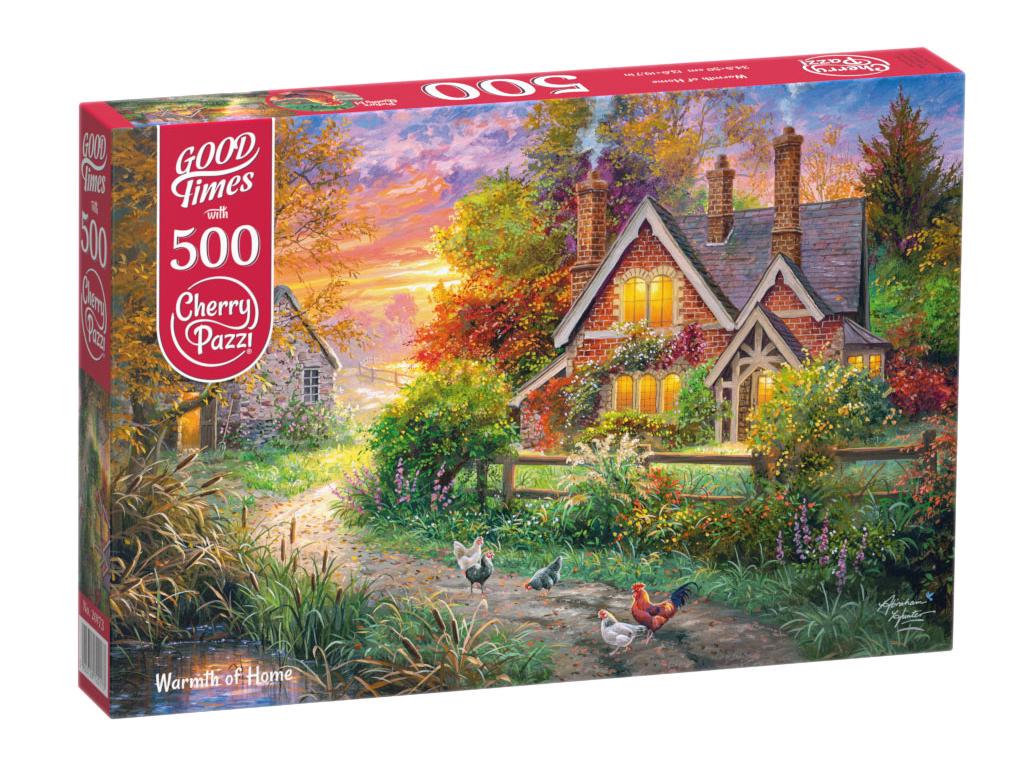 Пазли CherryPazzi 500 Тепло будинку 20173 34,5x50 см (MTT-187604)