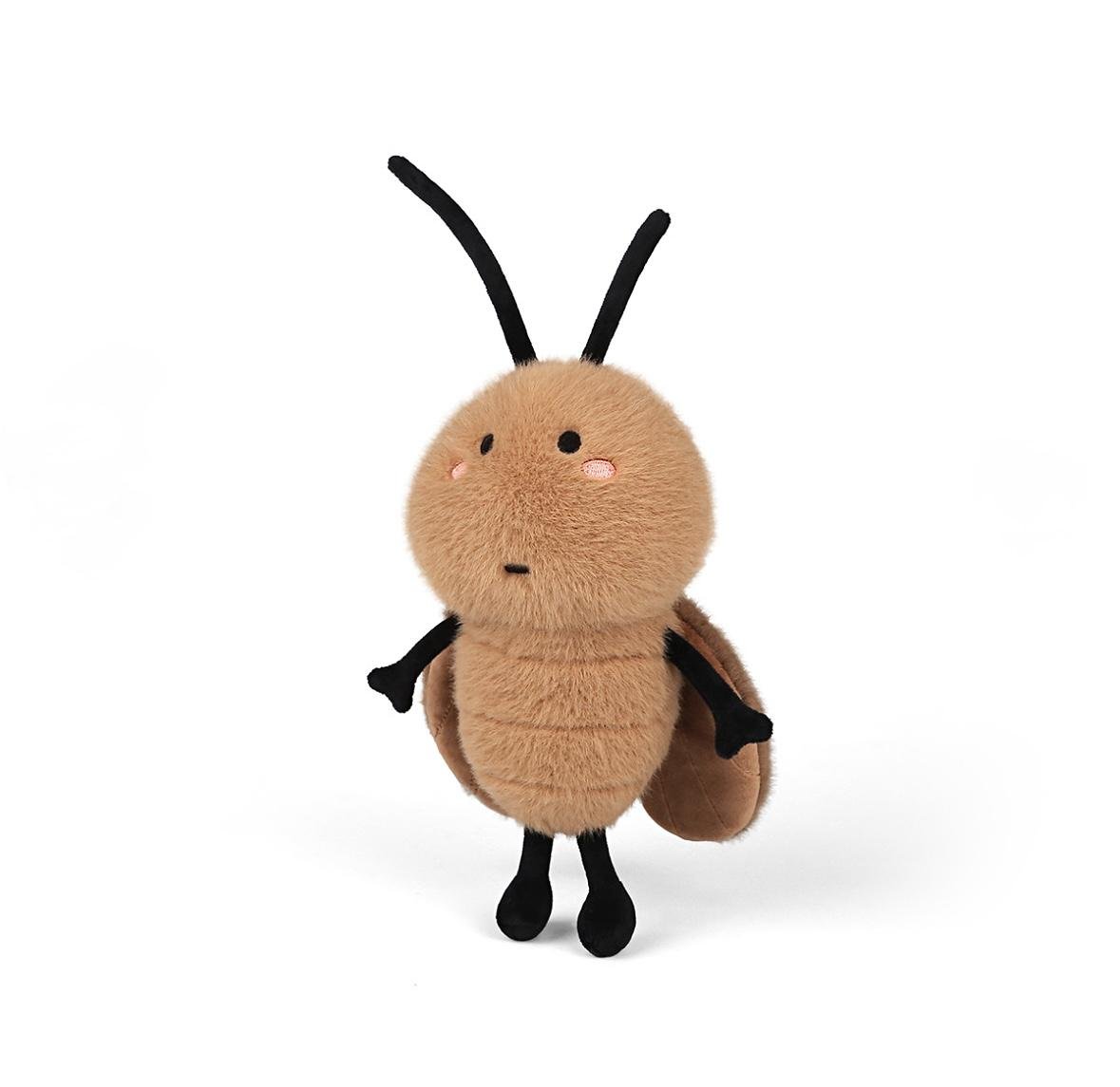 Мягкая игрушка детская Тарган Cockroach плюшевый Коричневый - фото 2