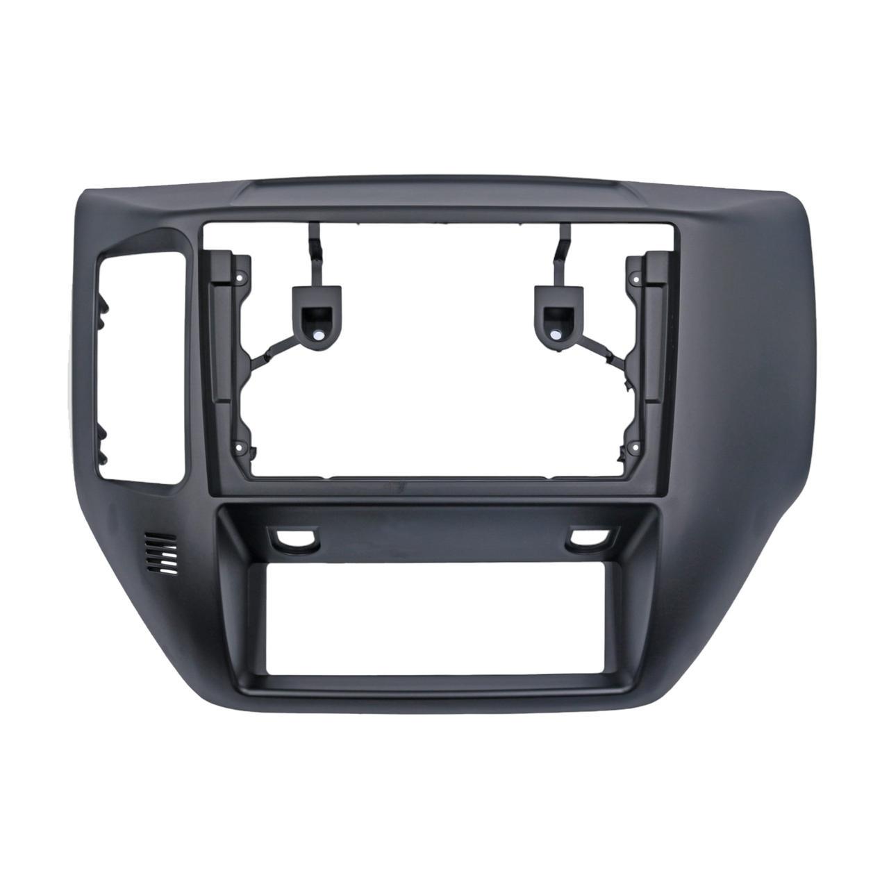 Рамка перехідна QIV QBR-F 0627-18 для Nissan Patrol Y61 2004-2021 р/Safari Y61 2004-2007 р F1 Black (18071573)