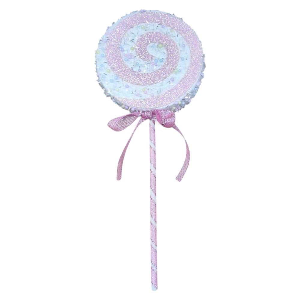 Іграшка-підвіска новорічна Candy 25 см (R33877) - фото 1 Іграшка-підвіска новорічна Candy 25 см (R33877) - фото 1