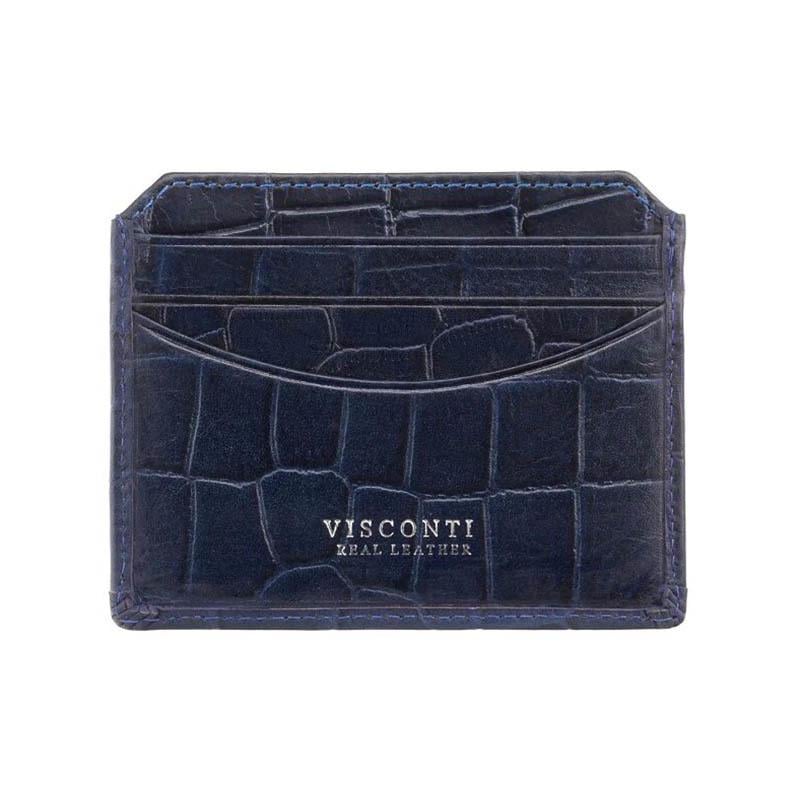 Кредитница-картхолдер Visconti CR90 Scale Blue (36010)