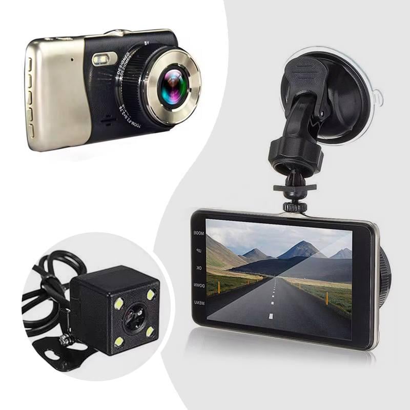 Відеореєстратор X600 з двома камерами 1080P Full HD металевий корпус - фото 7 Відеореєстратор X600 з двома камерами 1080P Full HD металевий корпус - фото 7