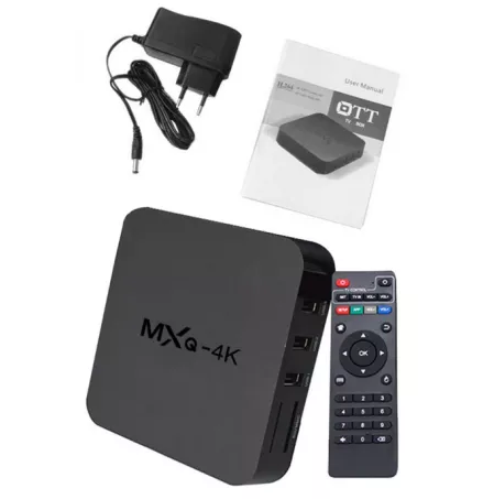 Приставка TV-BOX MAQ-4k 1Gb/8Gb Android 5.1 - фото 2