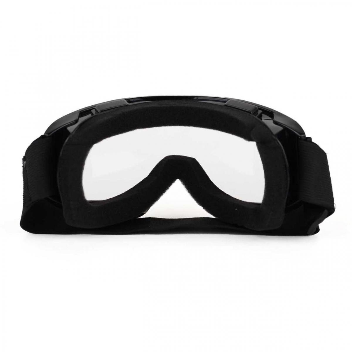 Маска-очки для спорта с вентиляцией прозрачная линза (МГ-1001-53) - фото 5 Маска-очки для спорта с вентиляцией прозрачная линза (МГ-1001-53) - фото 5