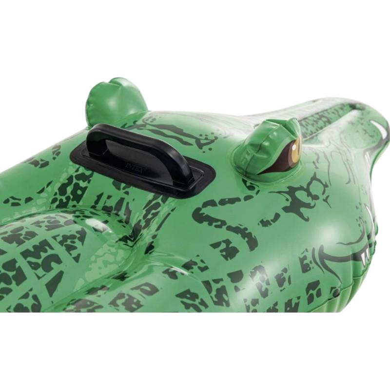 Плотик дитячий надувний Intex 58546 Крокодил для плавання 168х86 см (GT5896) - фото 5 Плотик дитячий надувний Intex 58546 Крокодил для плавання 168х86 см (GT5896) - фото 5