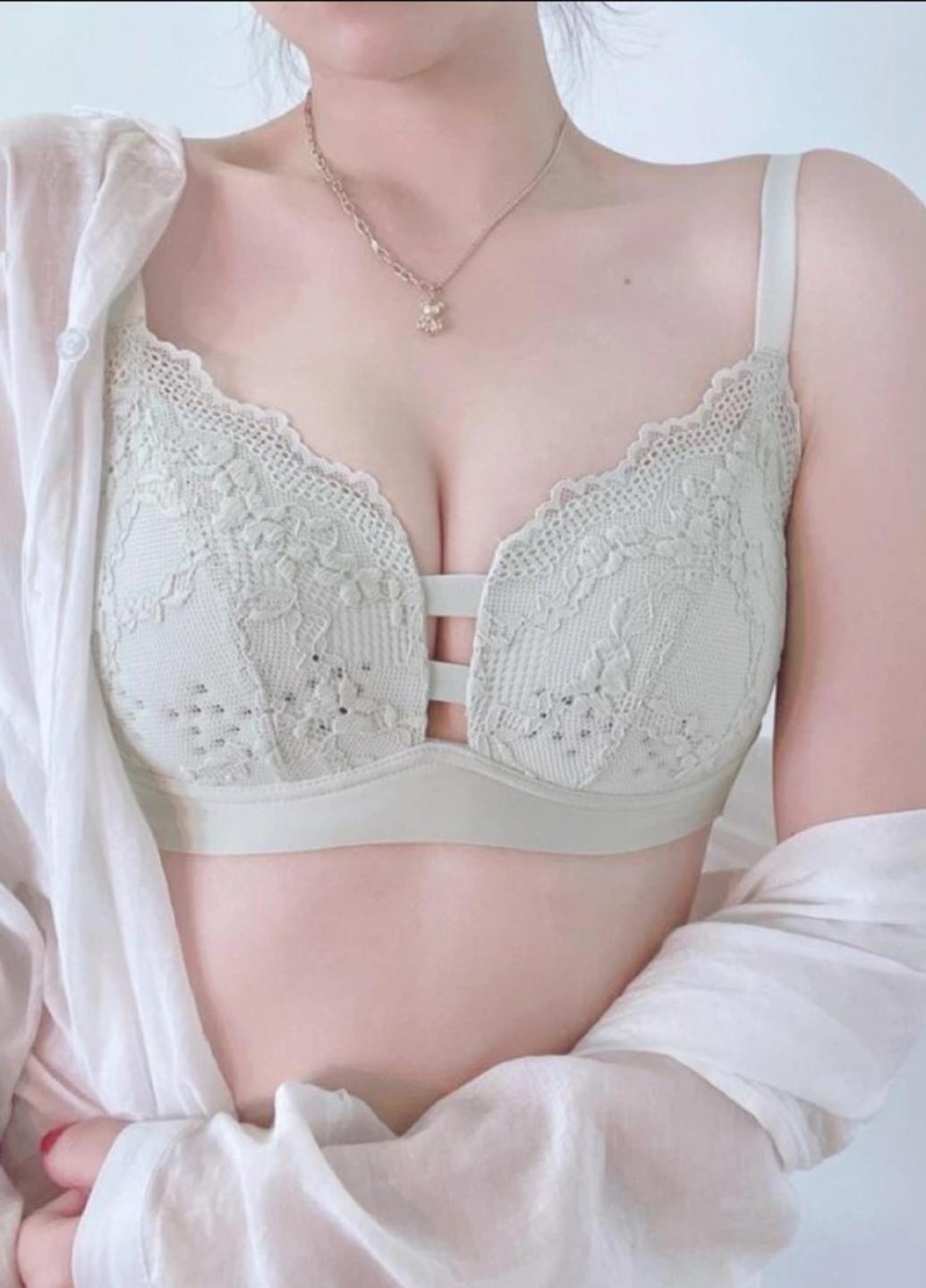 Бюстгальтер женский кружевной дышащий Air Song 85B Оливковый (1582-85-03) Бюстгальтер женский кружевной дышащий Air Song 85B Оливковый (1582-85-03)