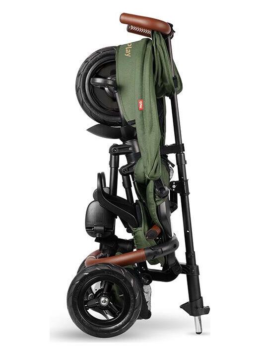 Беговел Tri-cycle RITO DELUXE Q PLAY Olive - фото 7