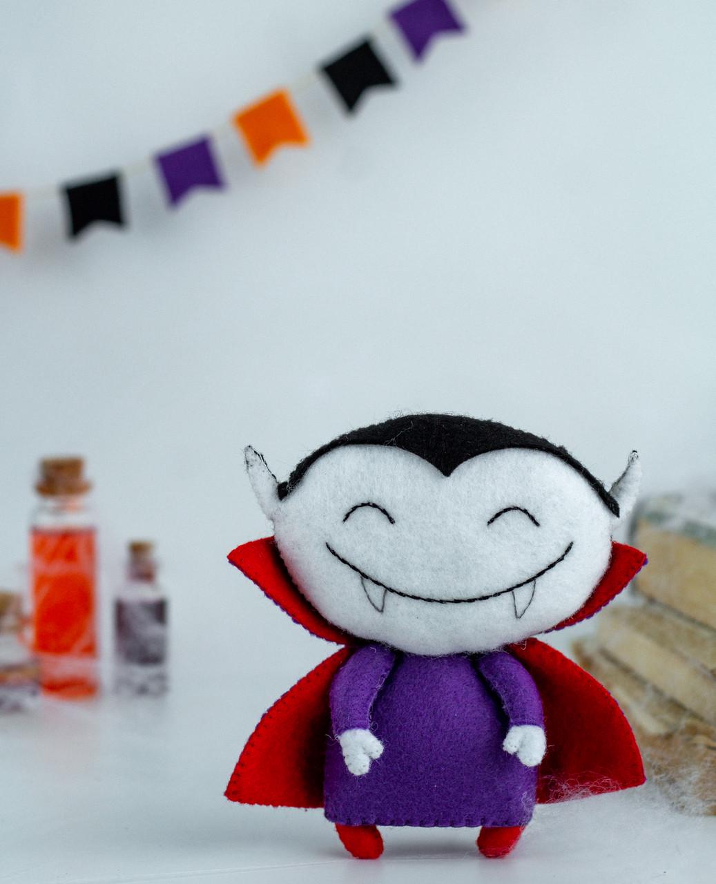 Игрушка Дракула с плащом Игрушка 12 см (29528467) - фото 4