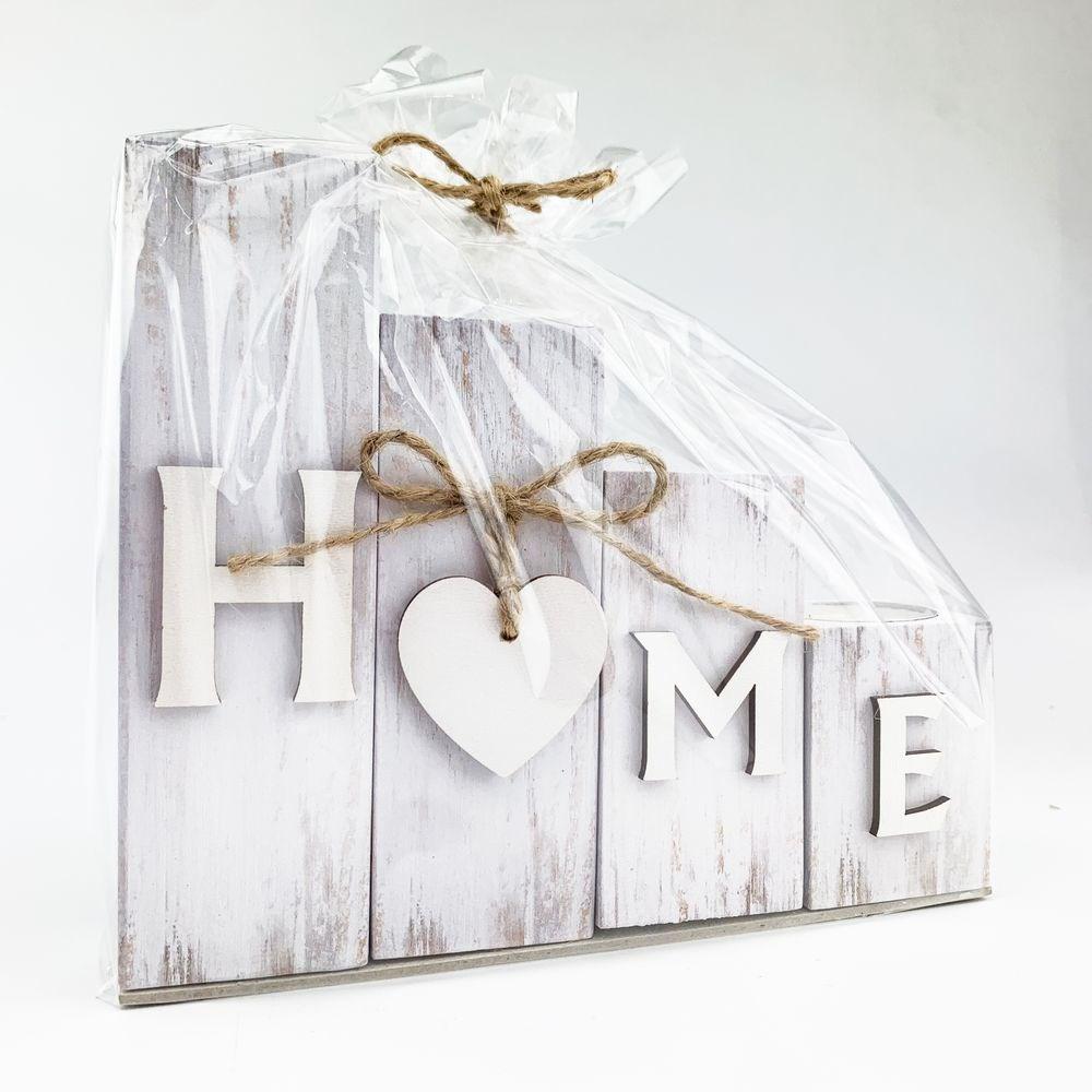 Підсвічники дерев'яні у наборі Home Білий 4 шт. (хрп10012ба) - фото 5 Підсвічники дерев'яні у наборі Home Білий 4 шт. (хрп10012ба) - фото 5