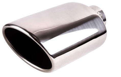 Насадка на глушитель НГ-0553 внутренний 51х203 мм внешний 118х85 мм