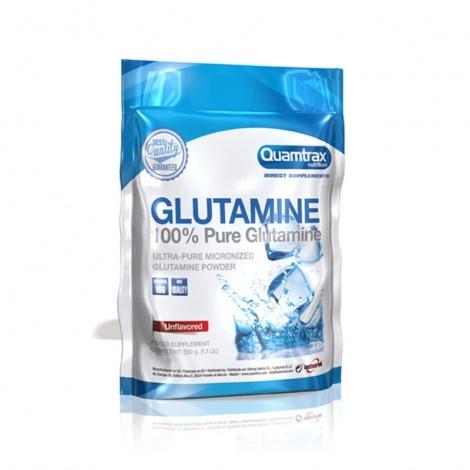 Аминокислота Quamtrax 100% Pure Glutamine 500 г (5633) Аминокислота Quamtrax 100% Pure Glutamine 500 г (5633)