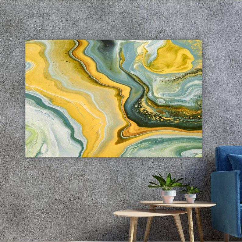 Картина на холсте KIL Art Мраморная стена 81x54 см (71)