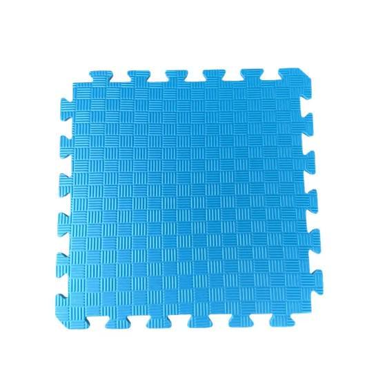 Мат-пазл Sanstore EVA 50x50x1 см Бирюзовый (2172757347)