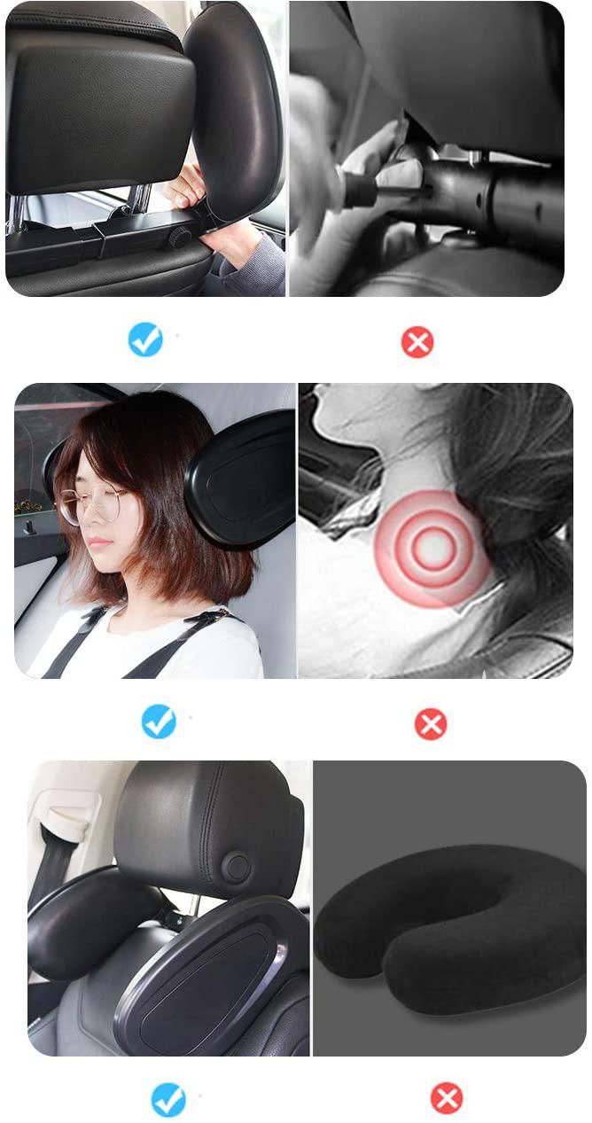 ᐉ Подголовник Car Sleep Headrest для поддержки головы и шеи на сиденье в  авто • Купить в Киеве, Украине • Лучшая цена в Эпицентр