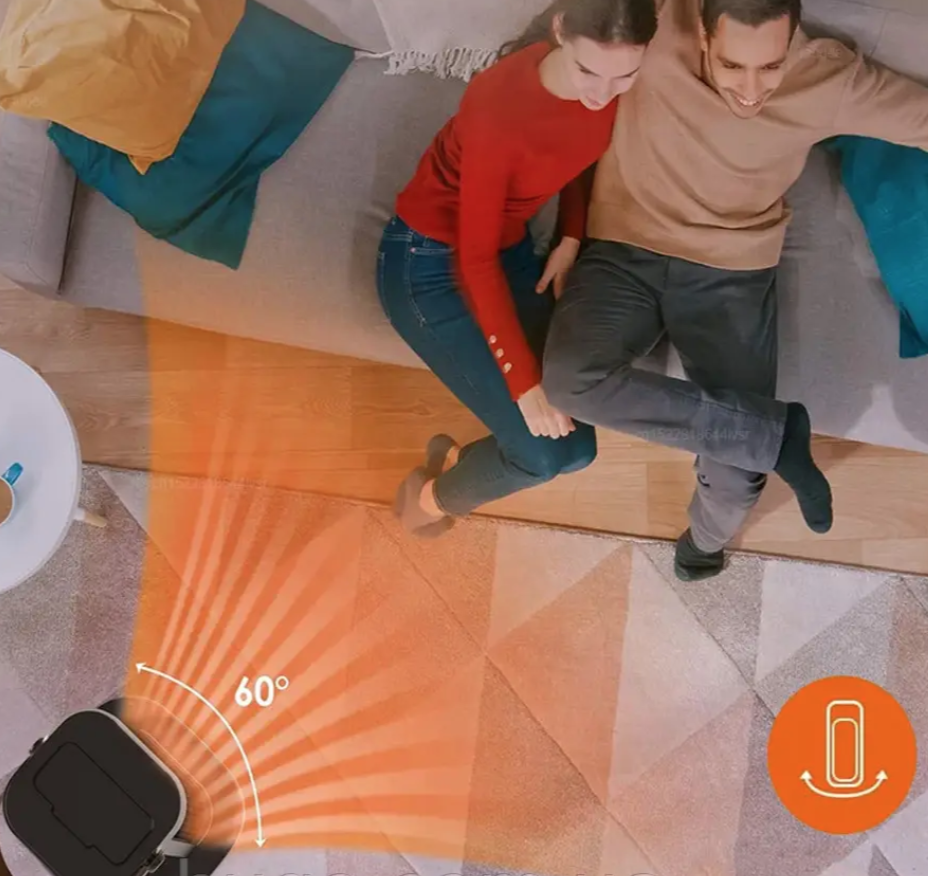 Тепловентилятор вертикальный HQ30-300BS 1500 Вт (234588708) - фото 4 Тепловентилятор вертикальный HQ30-300BS 1500 Вт (234588708) - фото 4