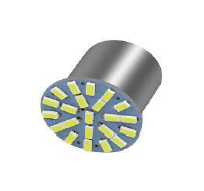 Автомобильная лампа GS 1156-3014-22SMD 24V Yellow (2489051632) Автомобильная лампа GS 1156-3014-22SMD 24V Yellow (2489051632)