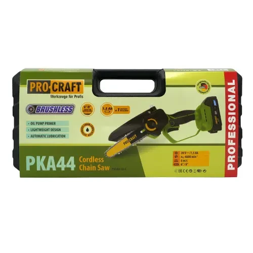 Сучкорез ProCraft PKA44 и масло 200мл - фото 10