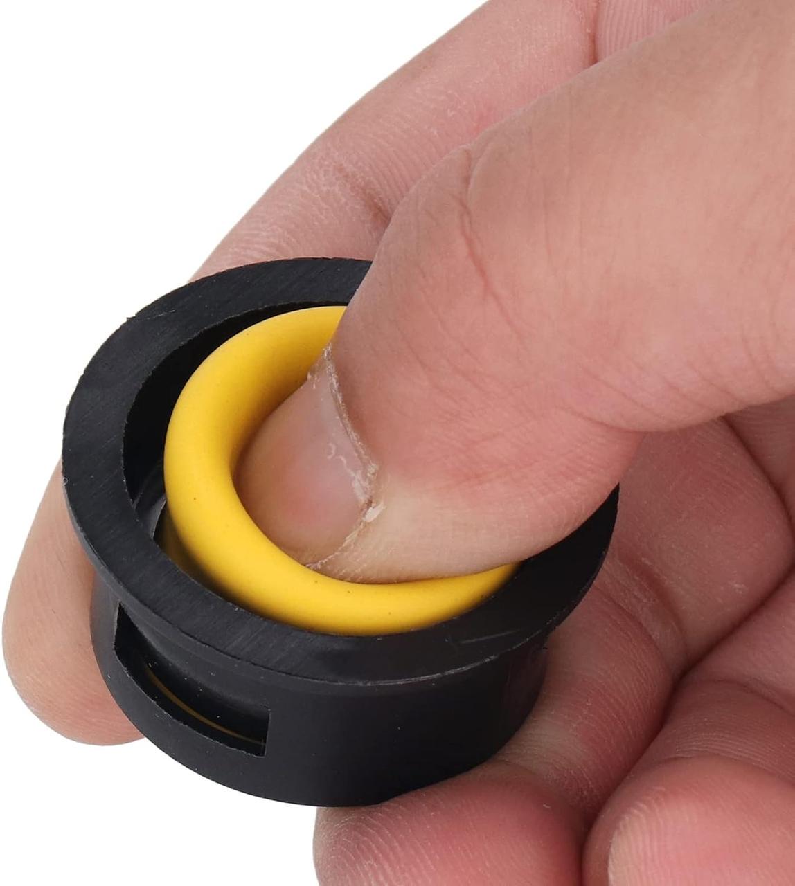 Праймер підкачування палива металева різьба для карбюратора газонокосилок 6 мм - фото 2 Праймер підкачування палива металева різьба для карбюратора газонокосилок 6 мм - фото 2