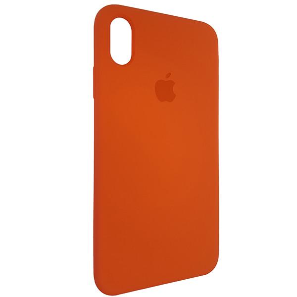 Чехол Copy Silicone Case iPhone XS Max Orange  (29caa1-2036)