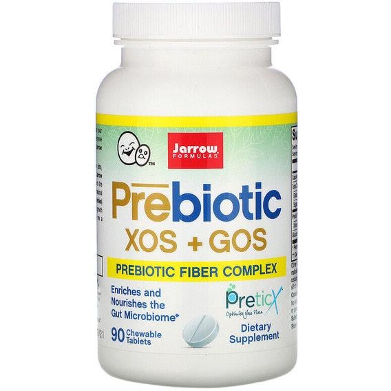 Пробіотик Jarrow Formulas Prebiotics XOS+GOS 90 Chewable Tabs (JRW-03045)